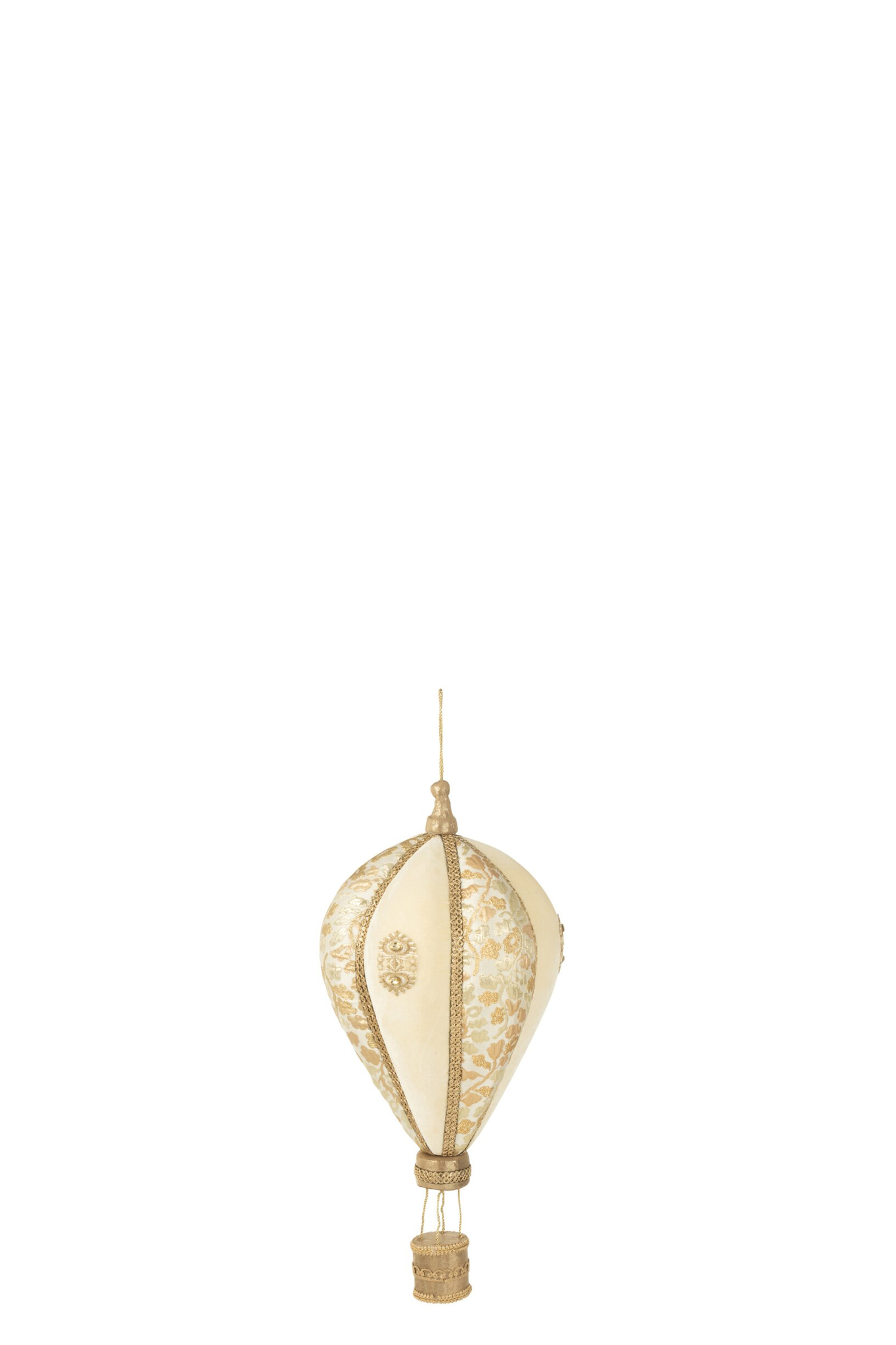 Decoratie Caalloro Stof Goud