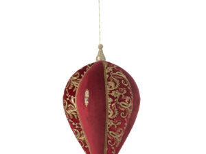 Decoratie Cielvan Stof Rood