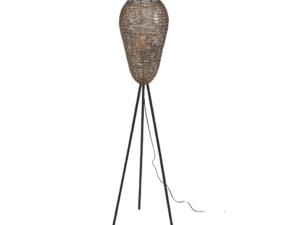 Vloerlamp Slekil Brons H140 cm - Set van 3