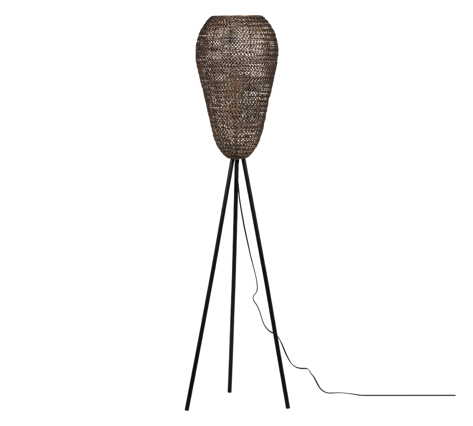 Vloerlamp Slekil Brons H140 cm - Set van 3 - Afbeelding 5