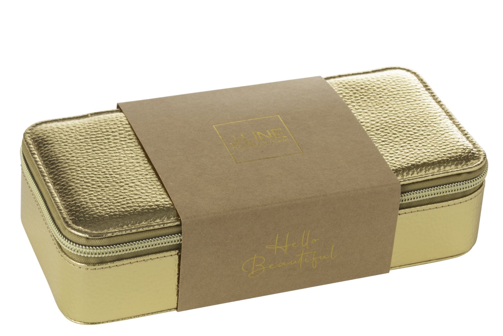 Spiegel Flaarrora Goud 11,5x6 cm - Afbeelding 2