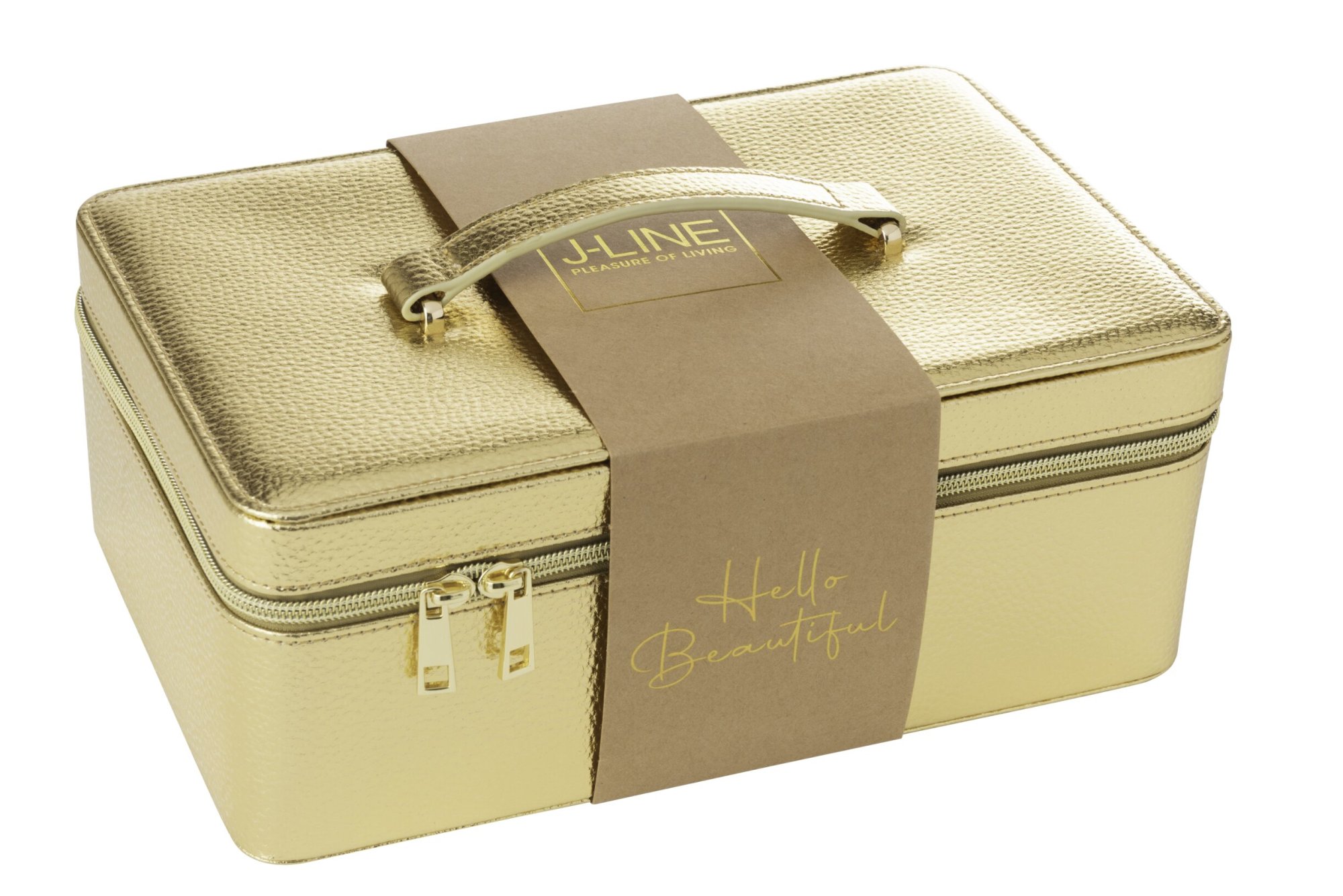 Spiegel Slootis Goud 19x12 cm - Afbeelding 2
