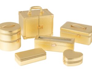 Sieradendoos Liemman Pvc Goud
