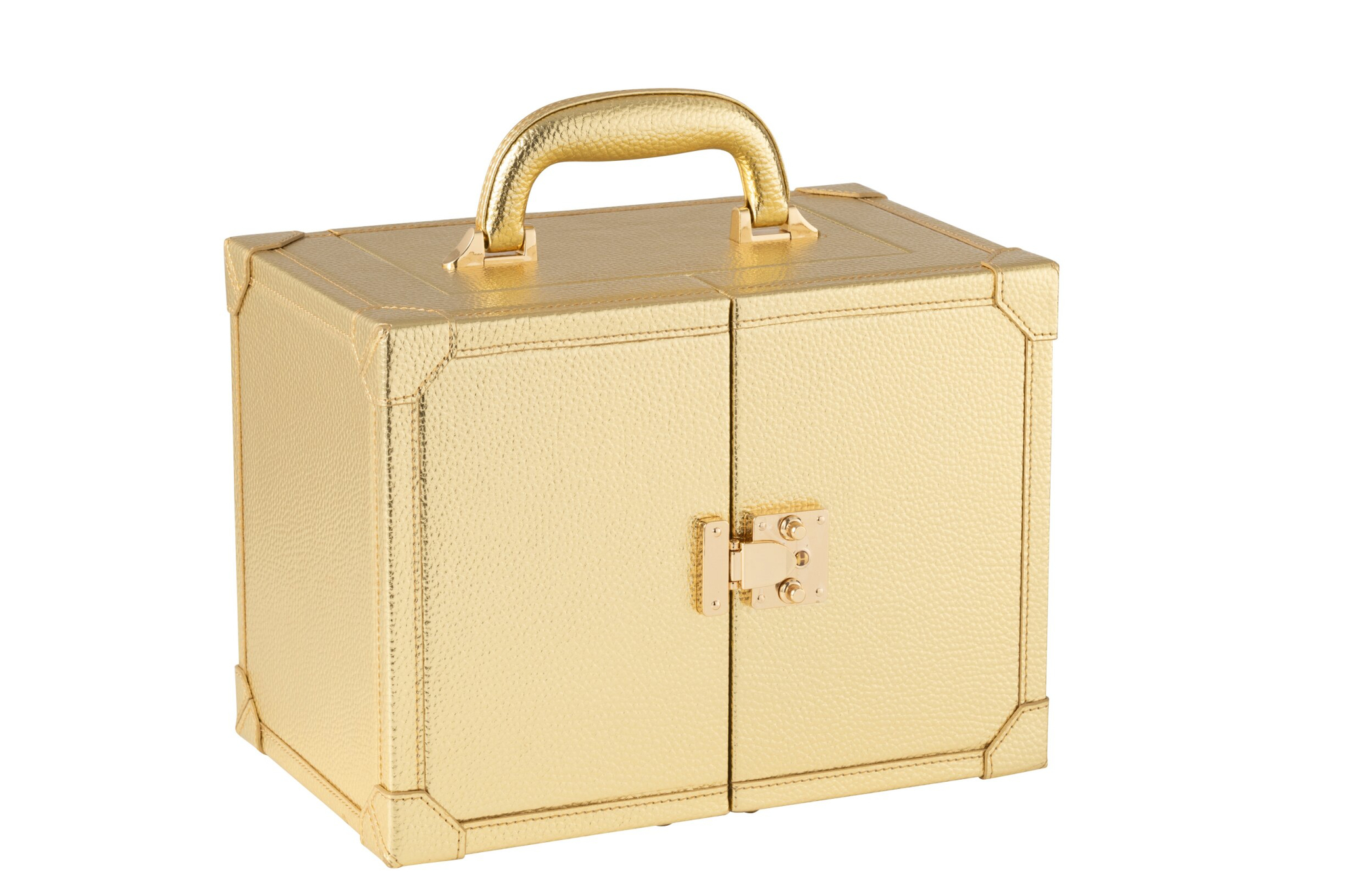 Sieradendoos Liemman Pvc Goud - Afbeelding 2