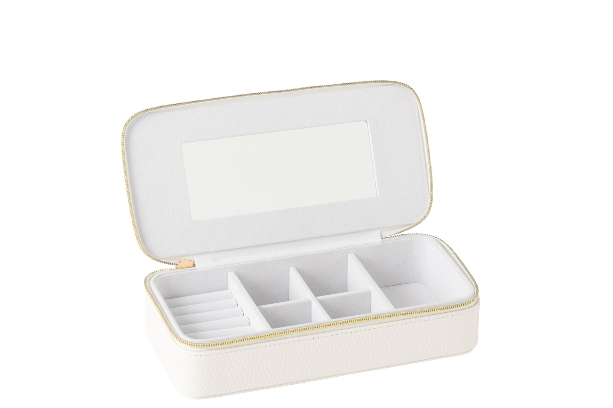 Spiegel Purdal Wit 11,5x6 cm - Afbeelding 2