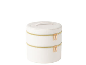 Spiegel Stomme Wit 19,5x19,5 cm