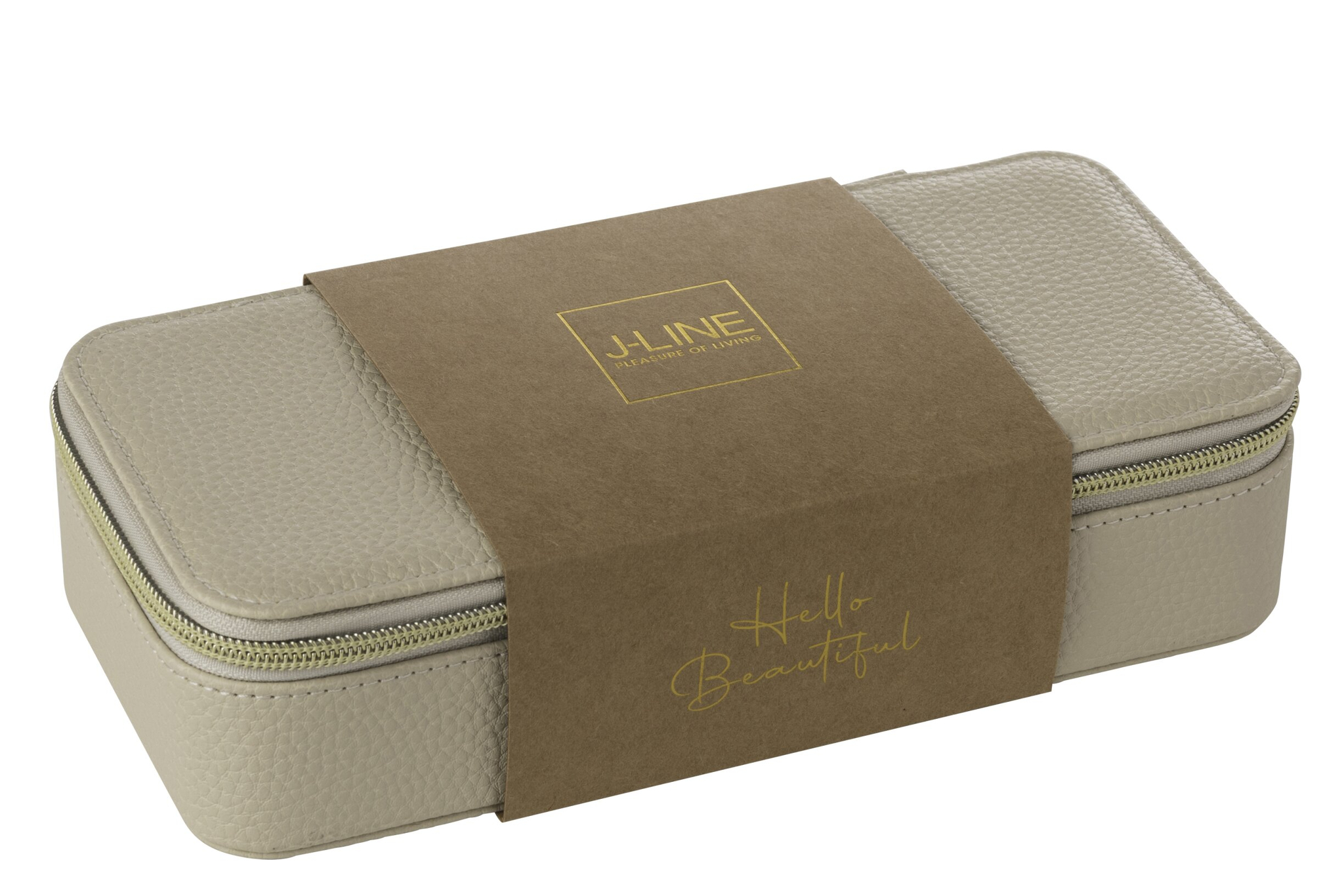 Spiegel Vigo Beige 11,5x6 cm - Afbeelding 2
