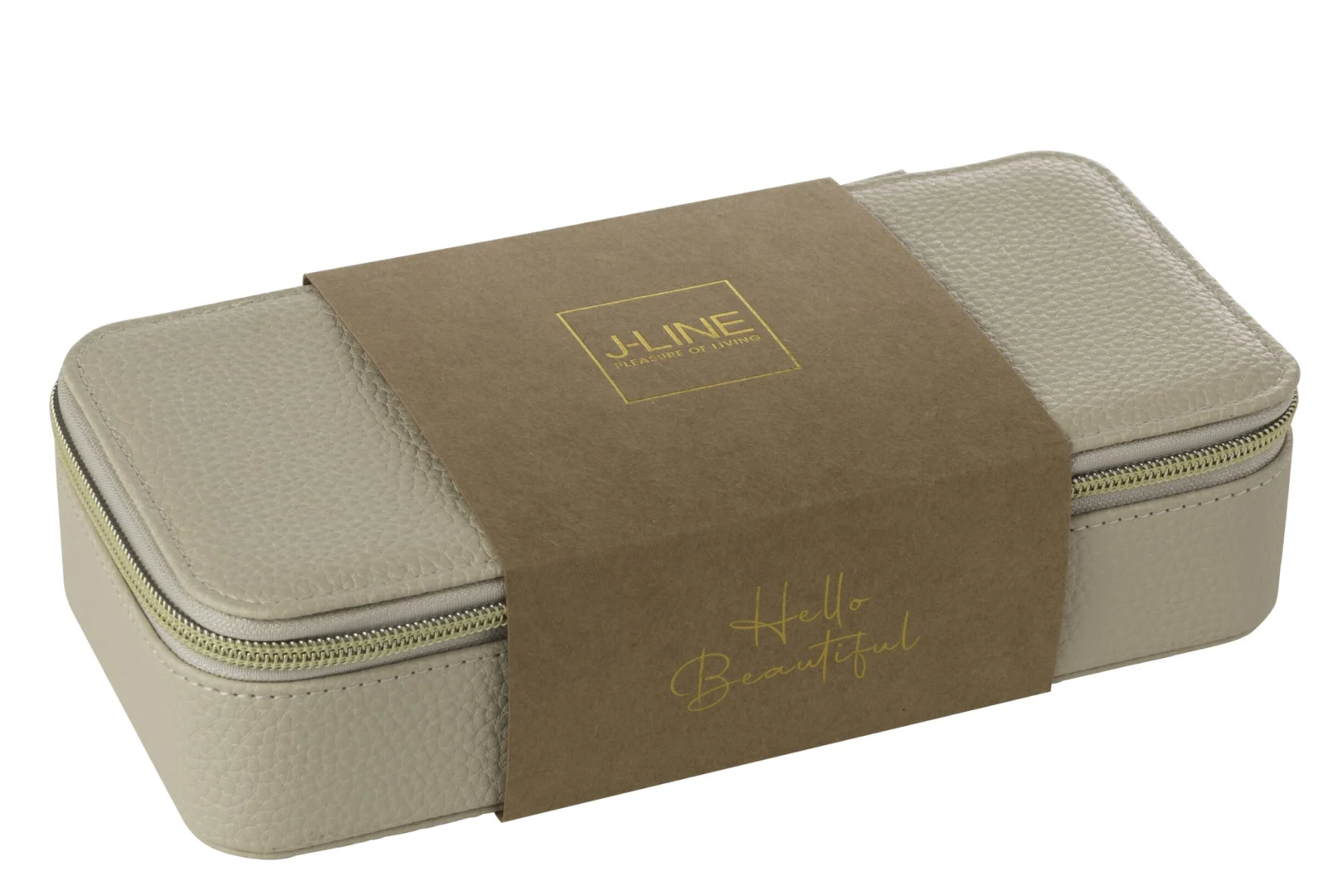 Spiegel Vigo Beige 11,5x6 cm - Afbeelding 2