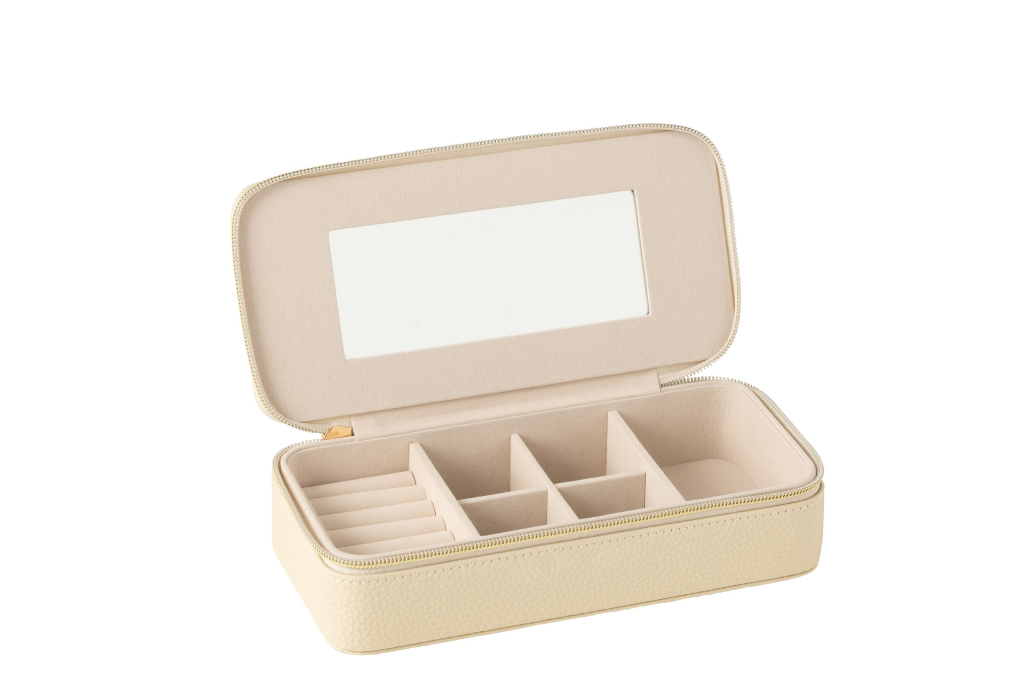 Spiegel Vigo Beige 11,5x6 cm - Afbeelding 3