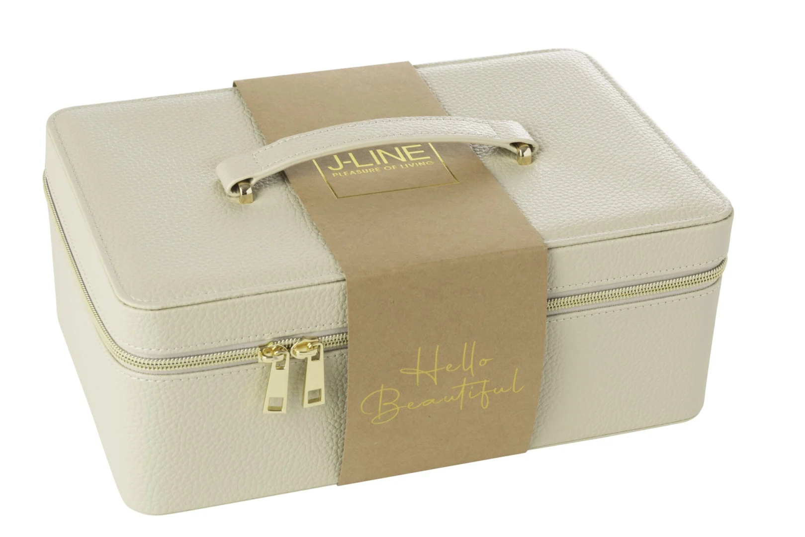 Spiegel Reikella Beige 19x12 cm - Afbeelding 2