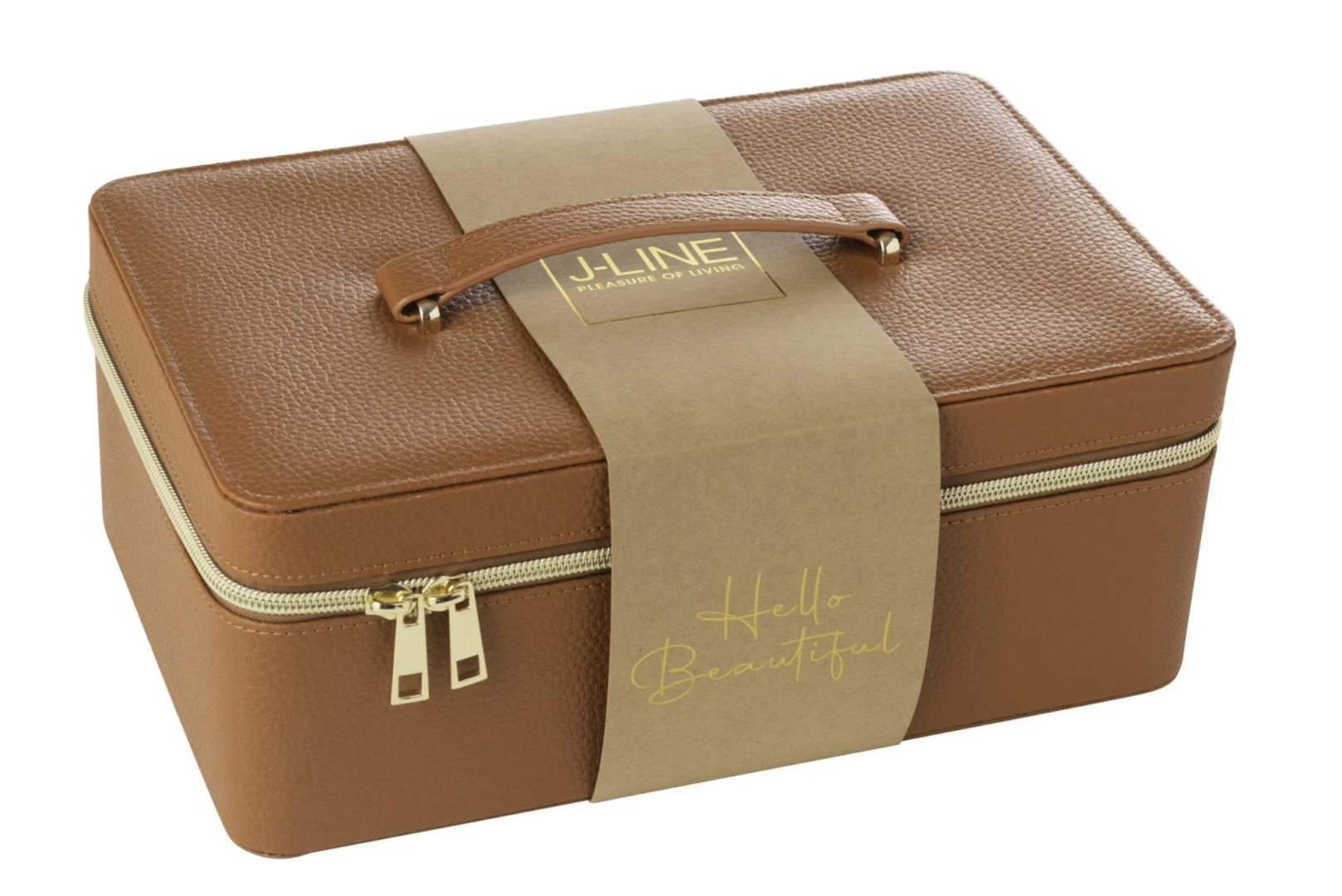 Spiegel Zendora Bruin 19x12 cm - Afbeelding 2