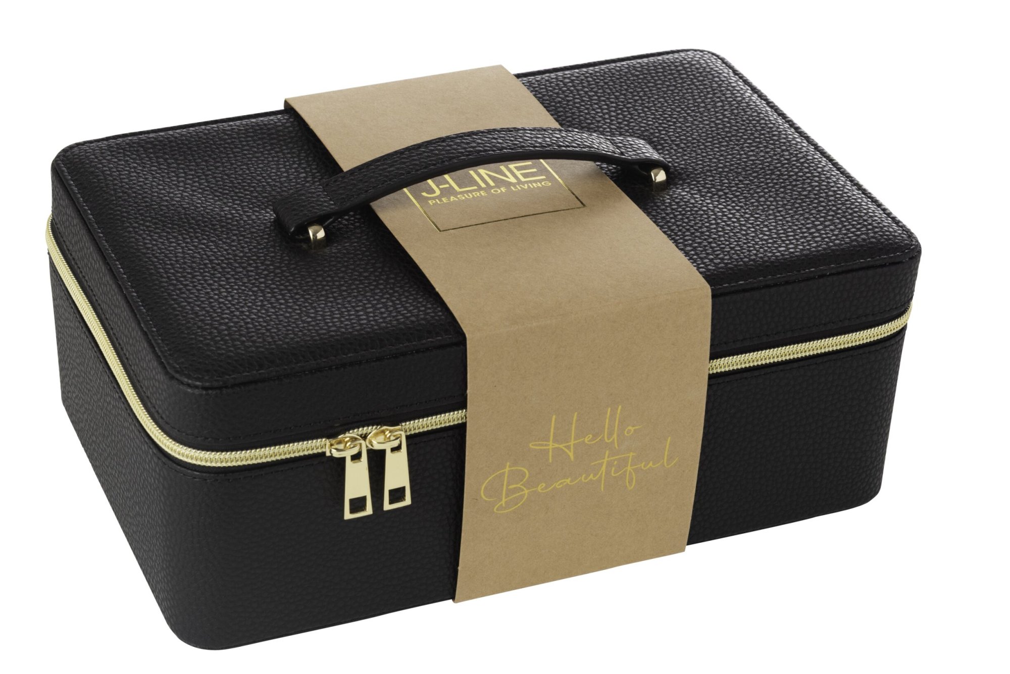 Spiegel Potsdam Zwart 19x12 cm - Afbeelding 2