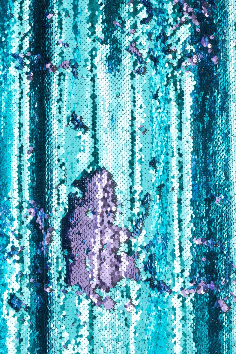 Gordijn Leessoro Blauw - Afbeelding 2