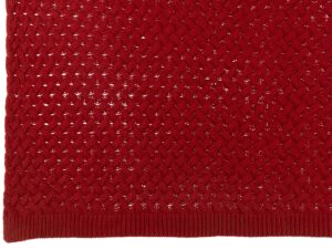 Plaid Kloosane Rood