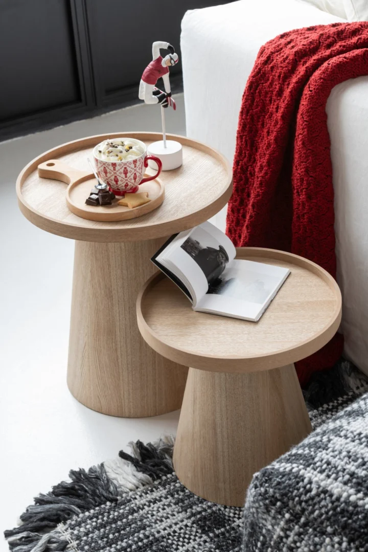 Plaid Kloosane Rood - Afbeelding 2
