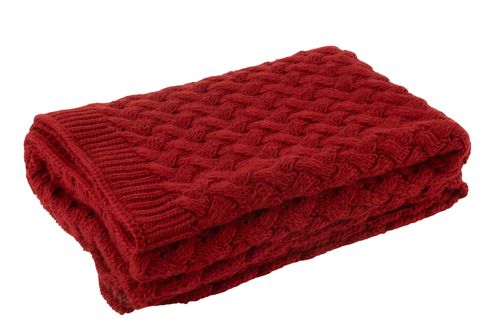 Plaid Kloosane Rood - Afbeelding 4