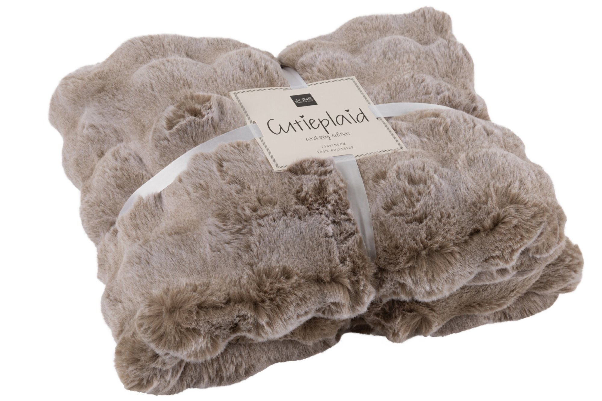 Plaid Baundea Bruin - Afbeelding 3