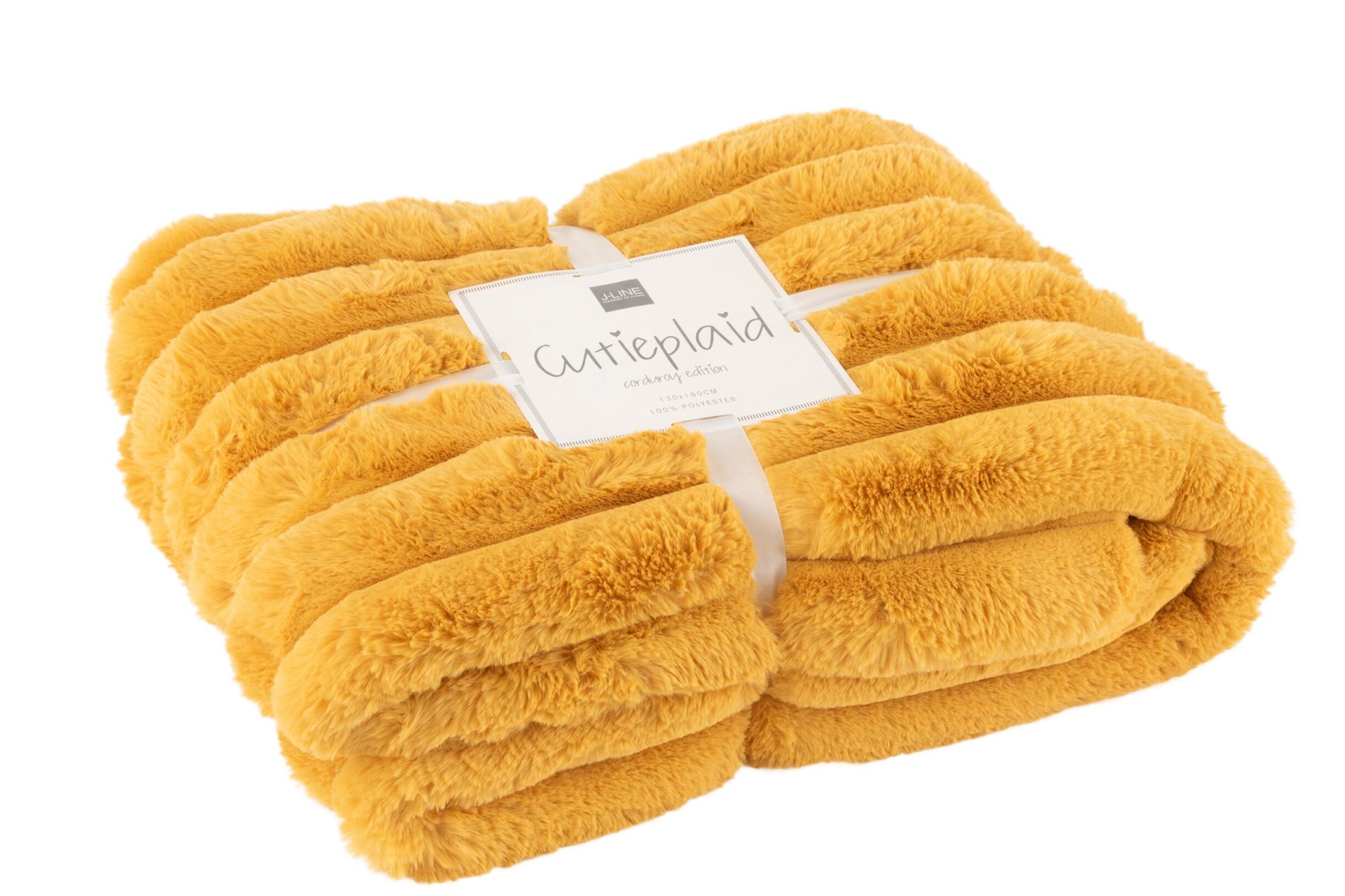 Plaid Matonte Geel - Afbeelding 3