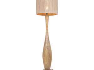 Vloerlamp Fieltora Jute H135 cm - Set van 3