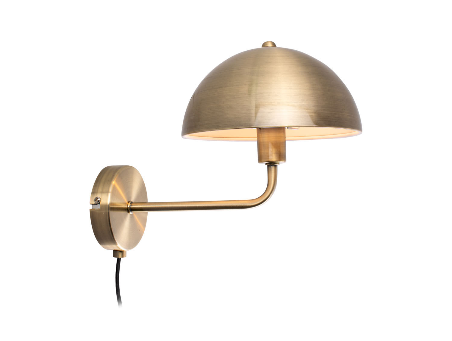 Wandlamp Meskal Goud Ø20 cm - Afbeelding 2