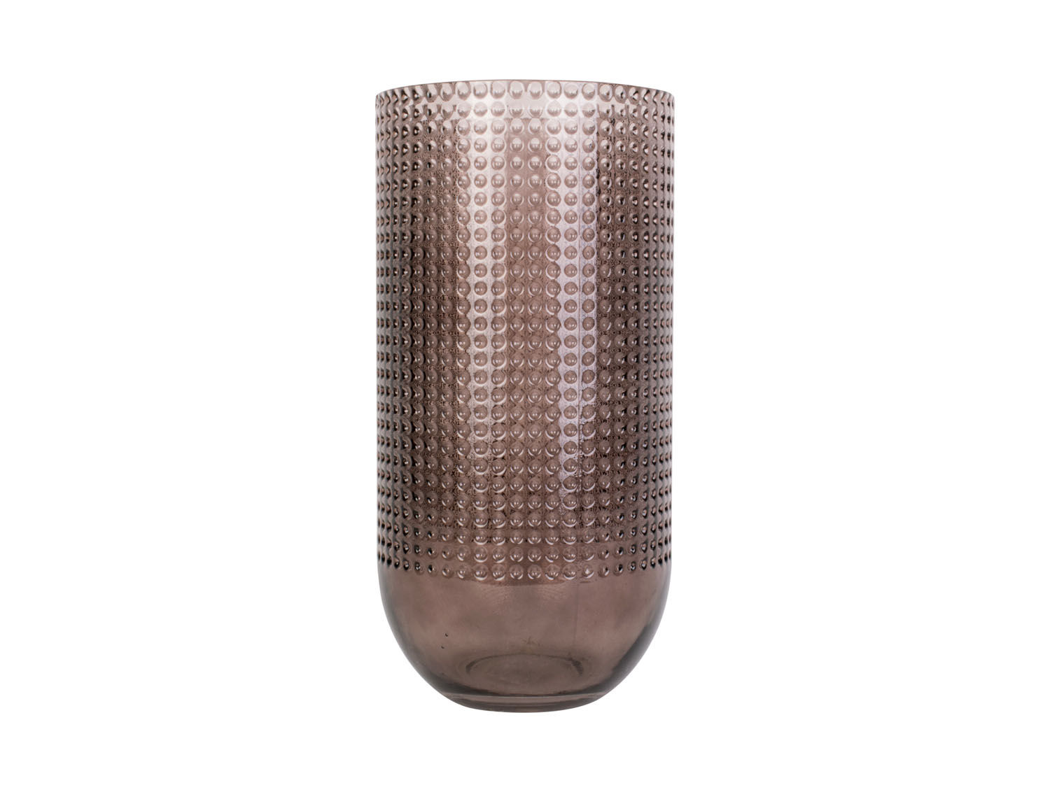 Vaas Zaldun Glas Bruin H20 cm - Afbeelding 3