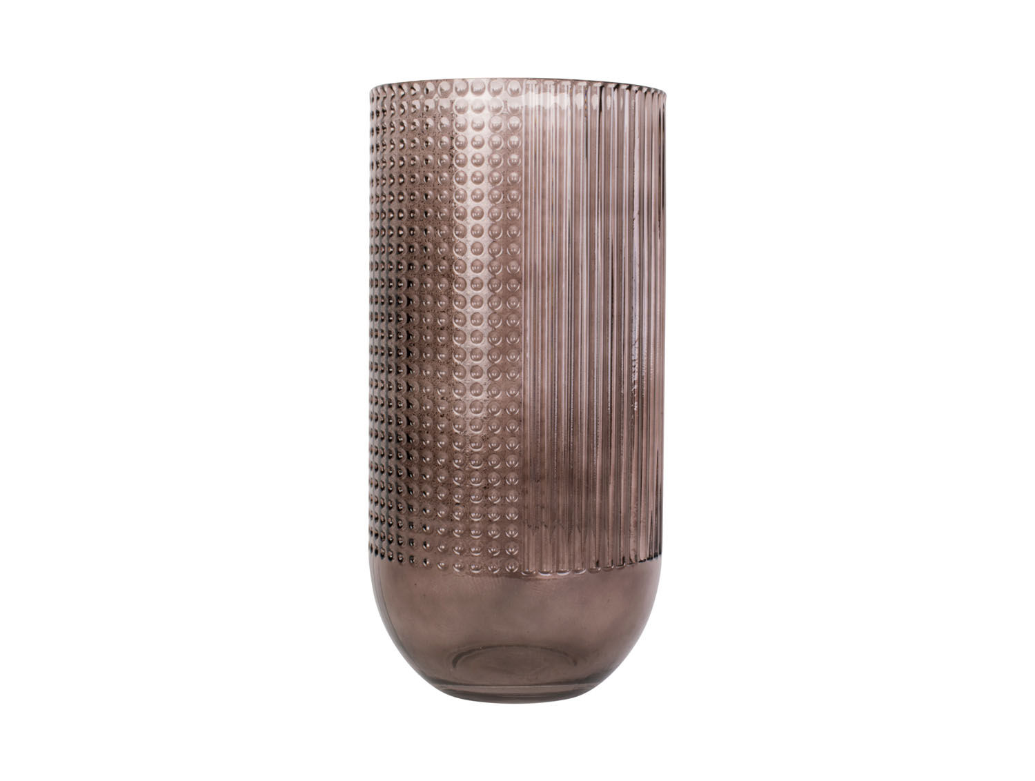 Vaas Zaldun Glas Bruin H20 cm - Afbeelding 4