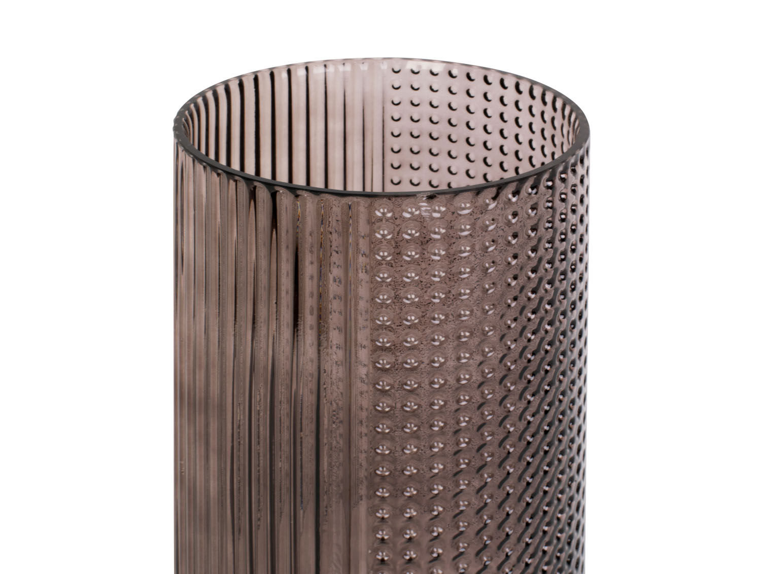 Vaas Zaldun Glas Bruin H20 cm - Afbeelding 5