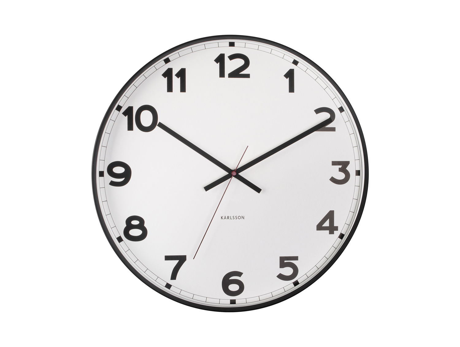 Wandklok Harro Wit - Afbeelding 2