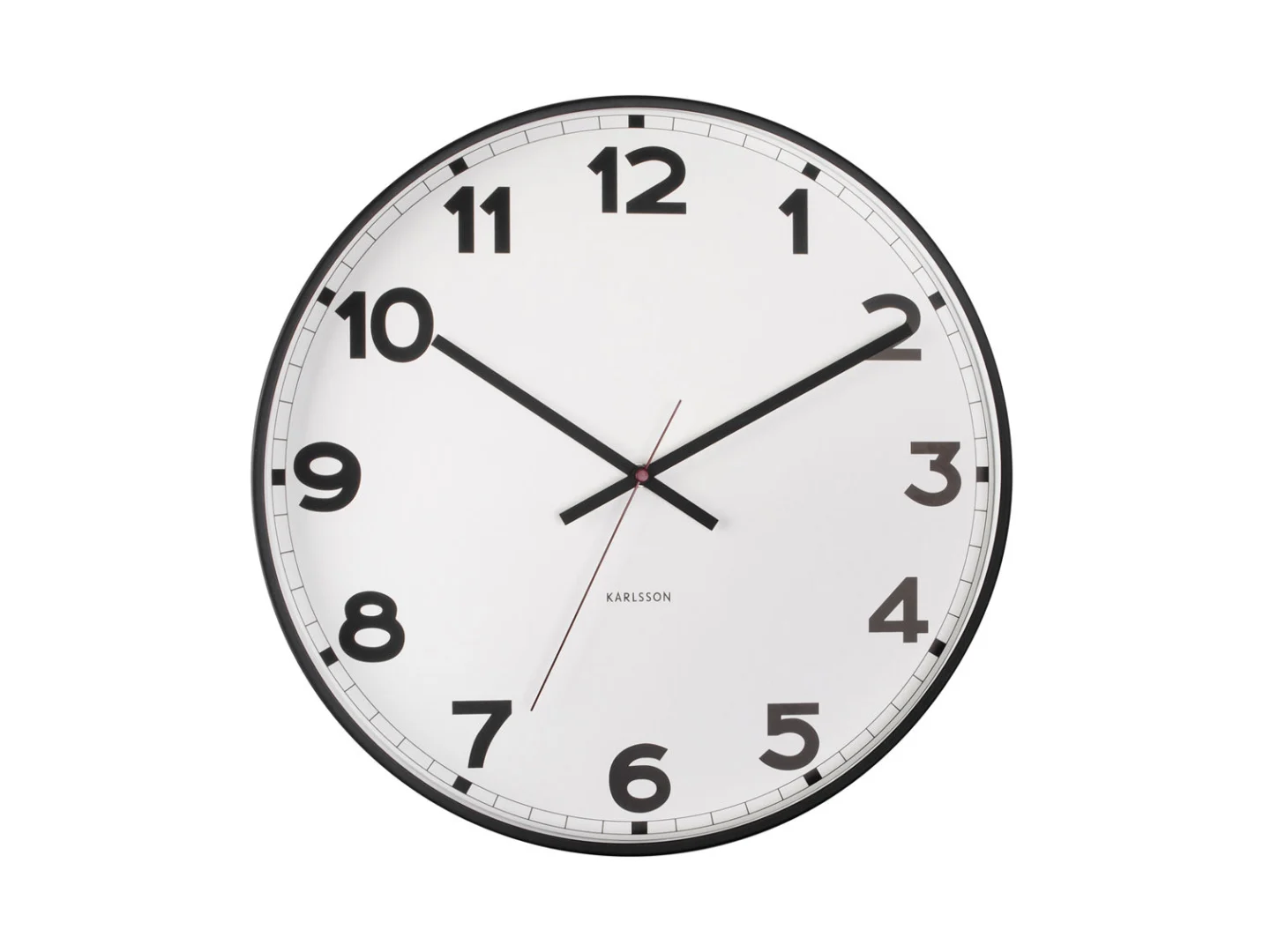Wandklok Harro Wit - Afbeelding 2