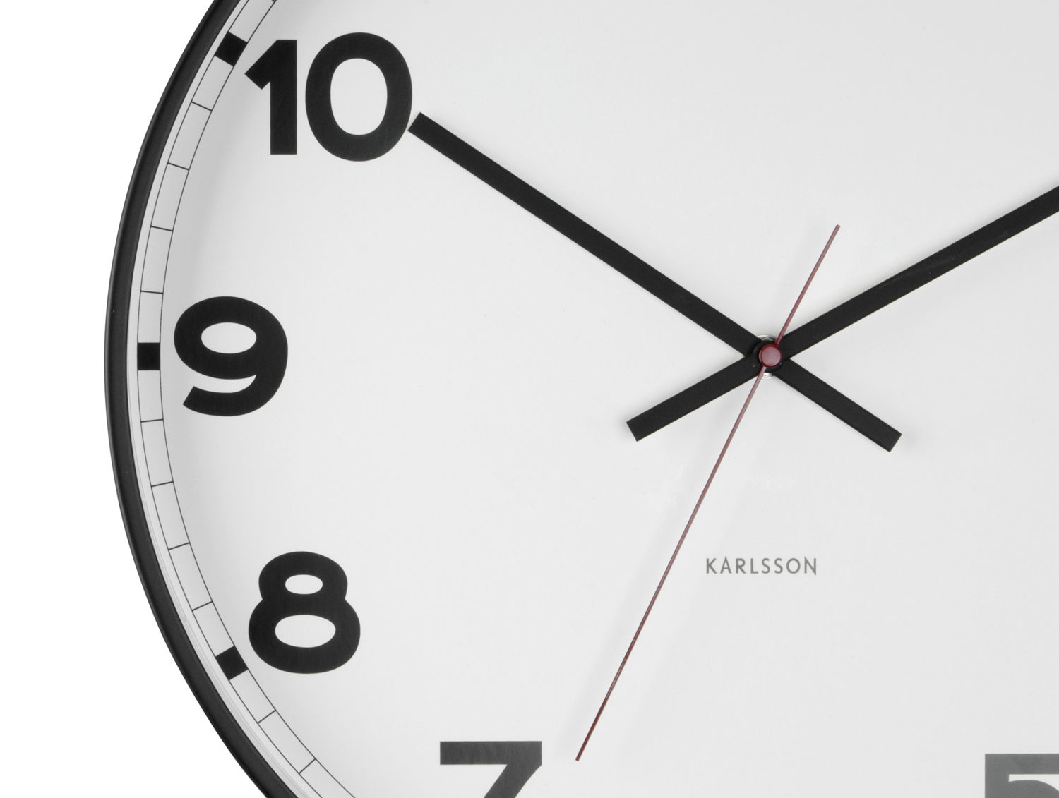 Wandklok Harro Wit - Afbeelding 3