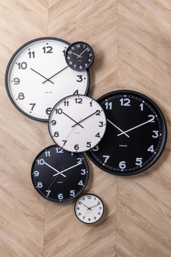 Wandklok Harro Wit - Afbeelding 4