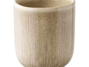 Mok Trenund Keramiek Beige - Set van 4