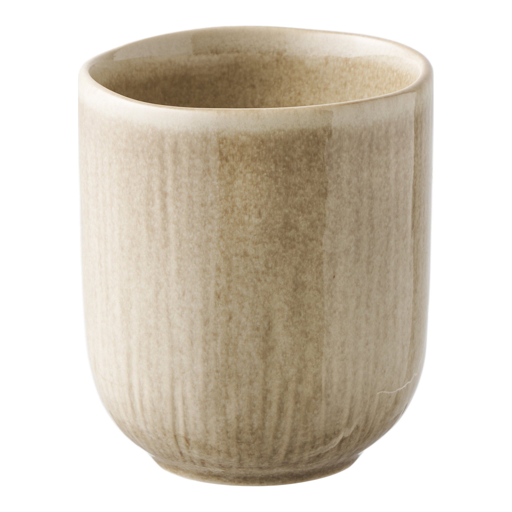 Mok Trenund Keramiek Beige - Set van 4