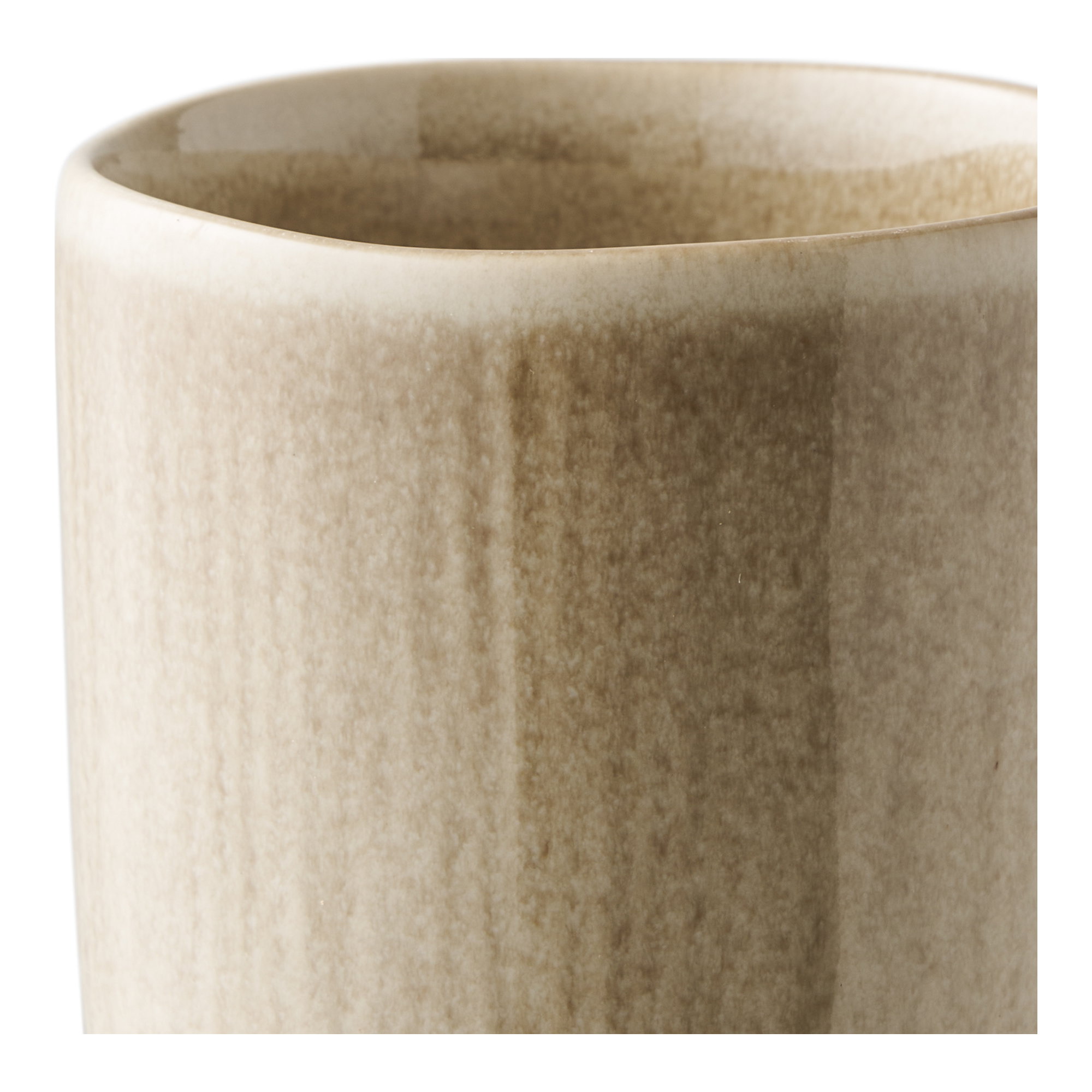Mok Trenund Keramiek Beige - Set van 4 - Afbeelding 2