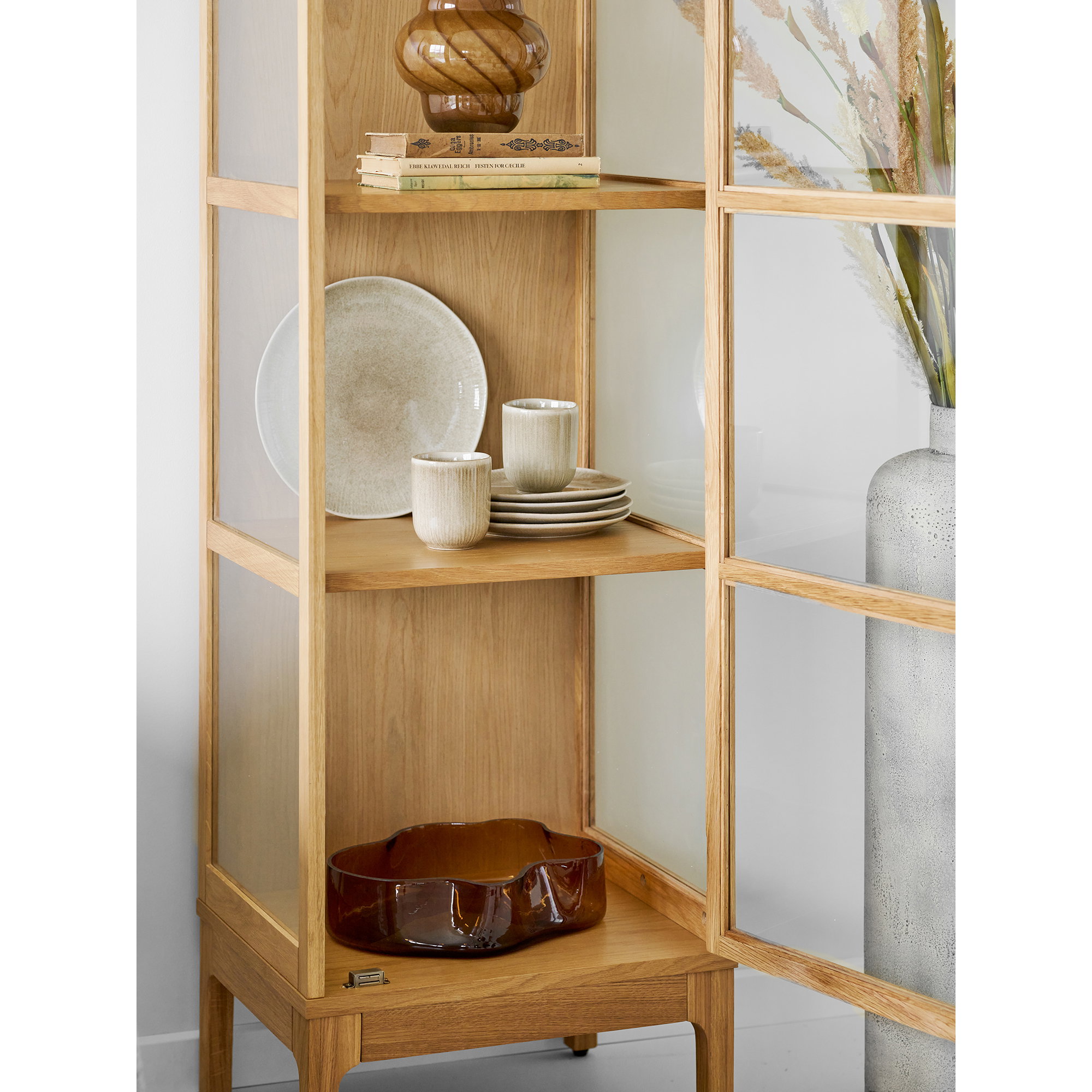 Mok Trenund Keramiek Beige - Set van 4 - Afbeelding 7