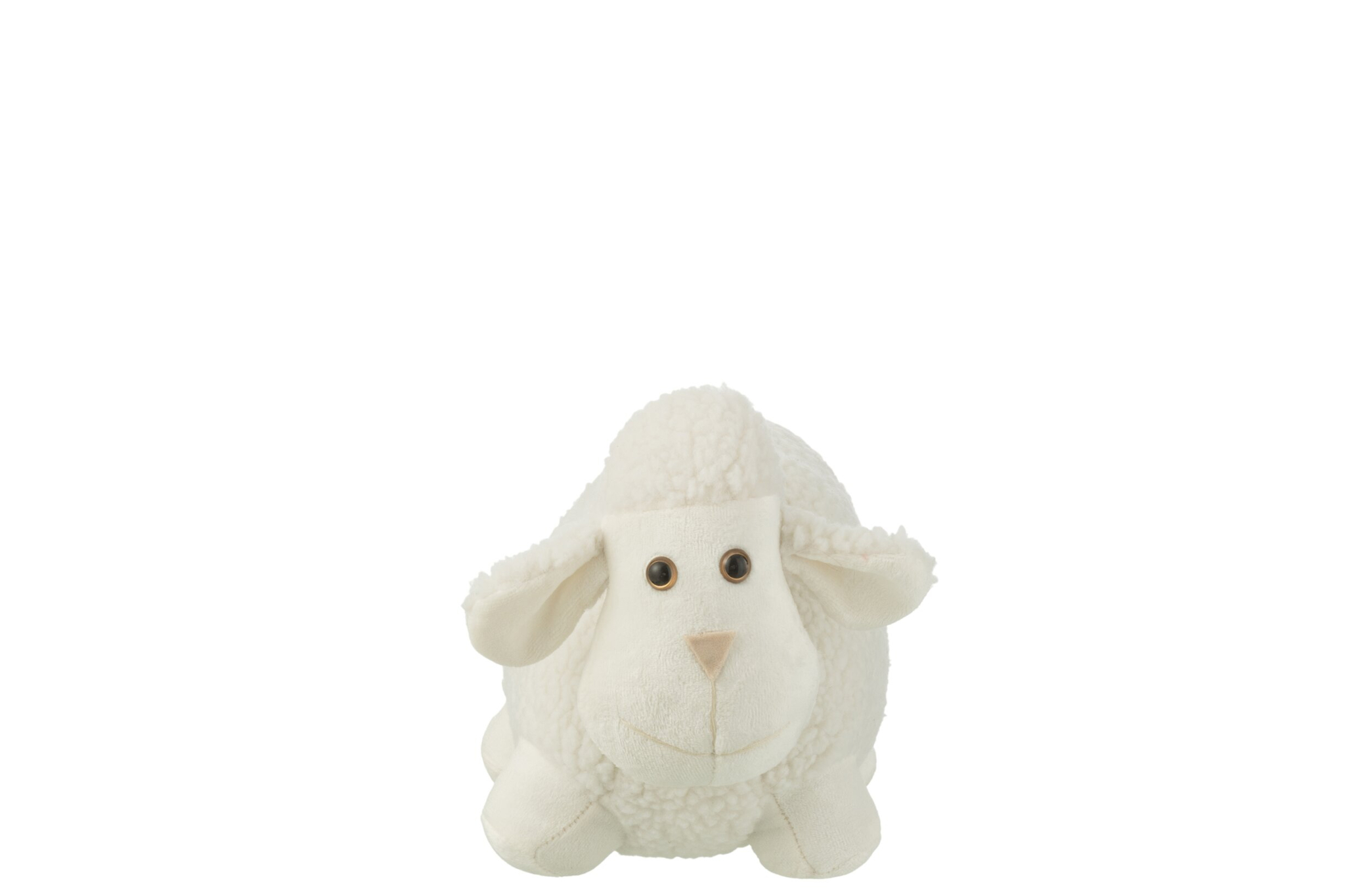Deurstopper Gaammine Polyester Wit