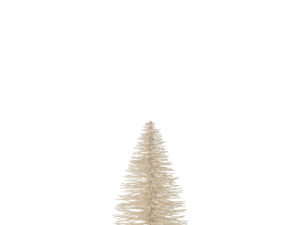 Kerstboom Bubona Hout Wit H70 cm