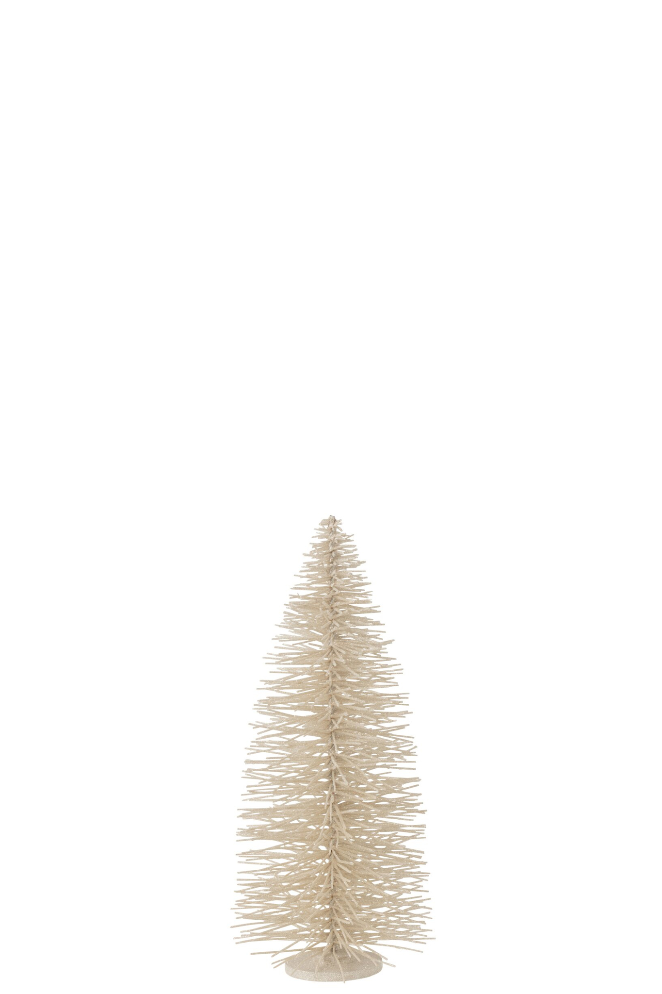 Kerstboom Bubona Hout Wit H70 cm
