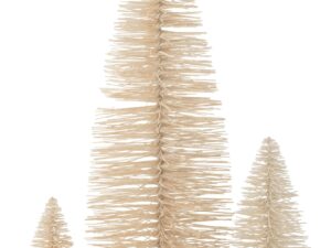 Kerstboom Klaskin Hout Wit H140 cm