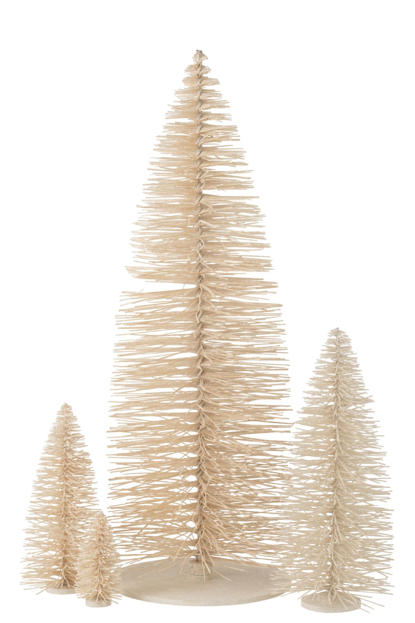 Kerstboom Klaskin Hout Wit H140 cm