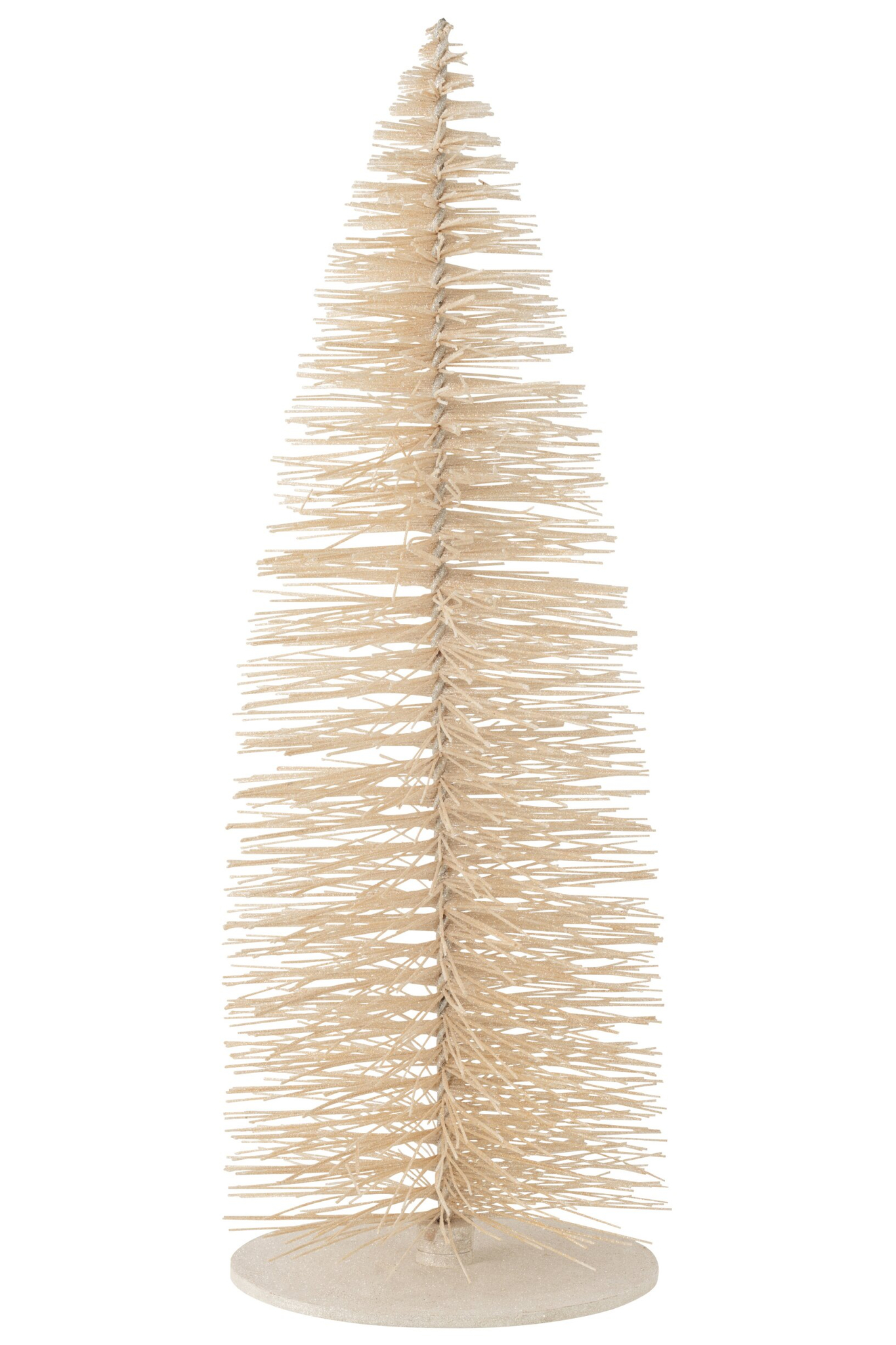 Kerstboom Klaskin Hout Wit H140 cm - Afbeelding 2