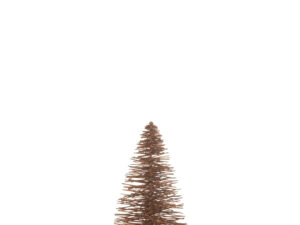 Kerstboom Teeman Hout Bruin H70 cm