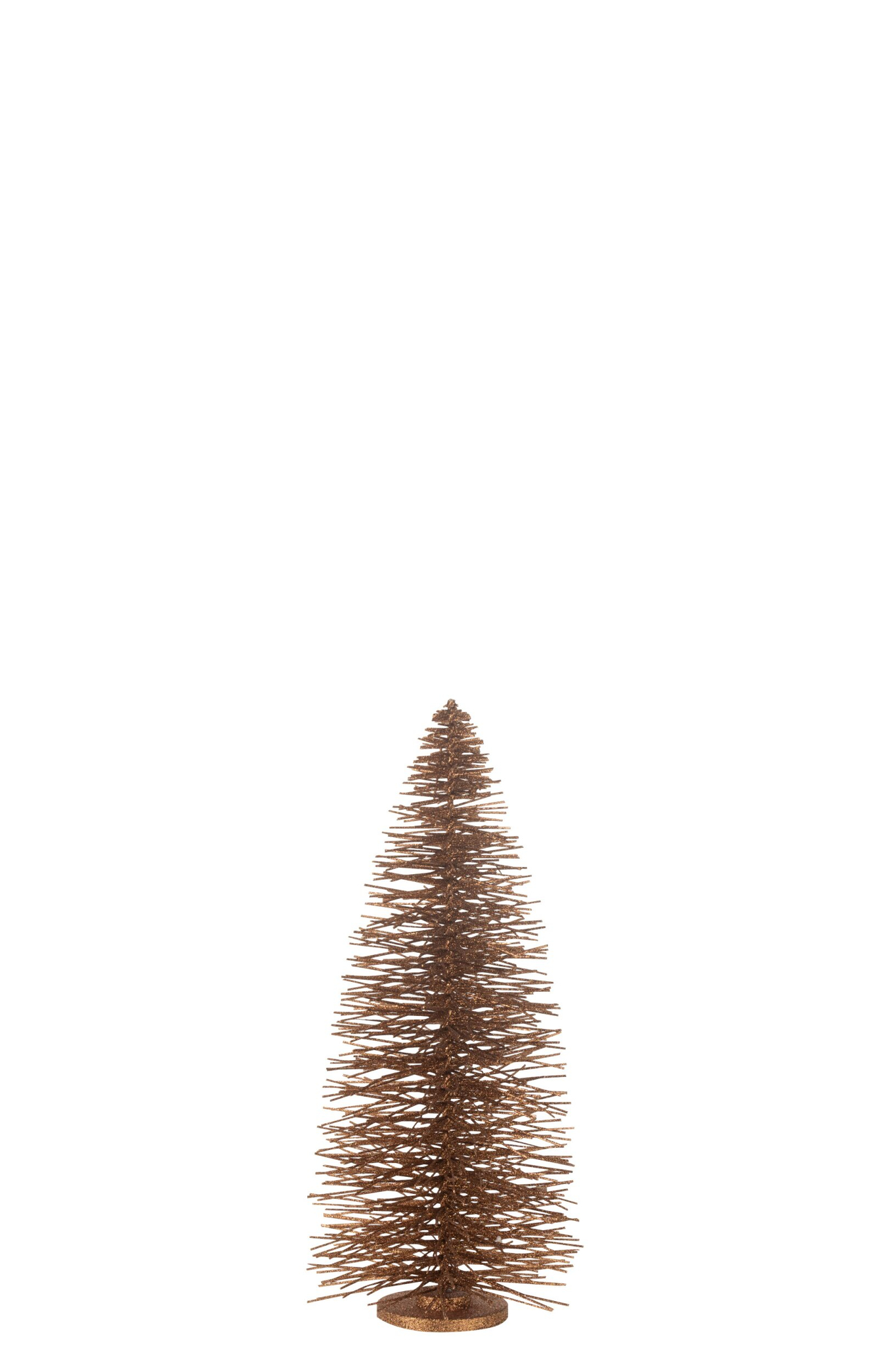 Kerstboom Teeman Hout Bruin H70 cm