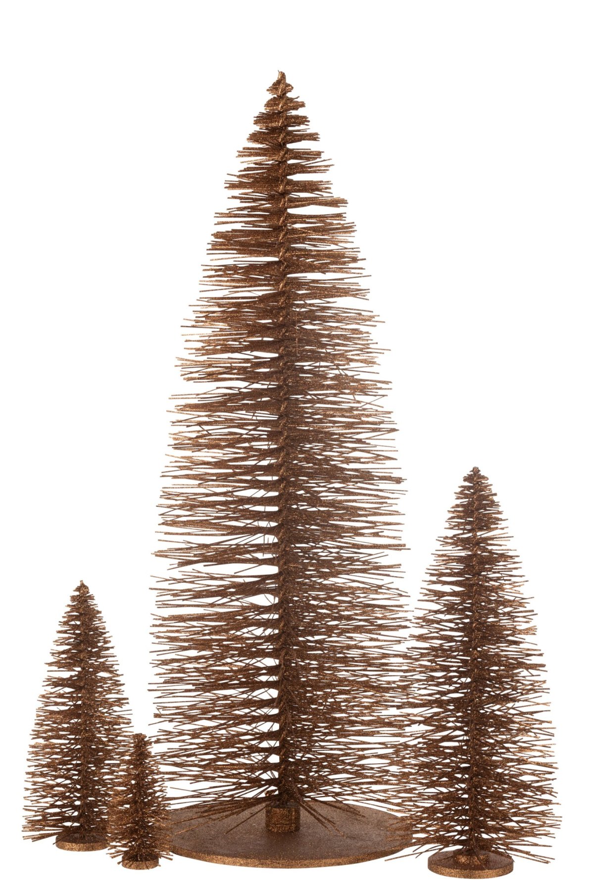 Kerstboom Veisea Hout Bruin H140 cm