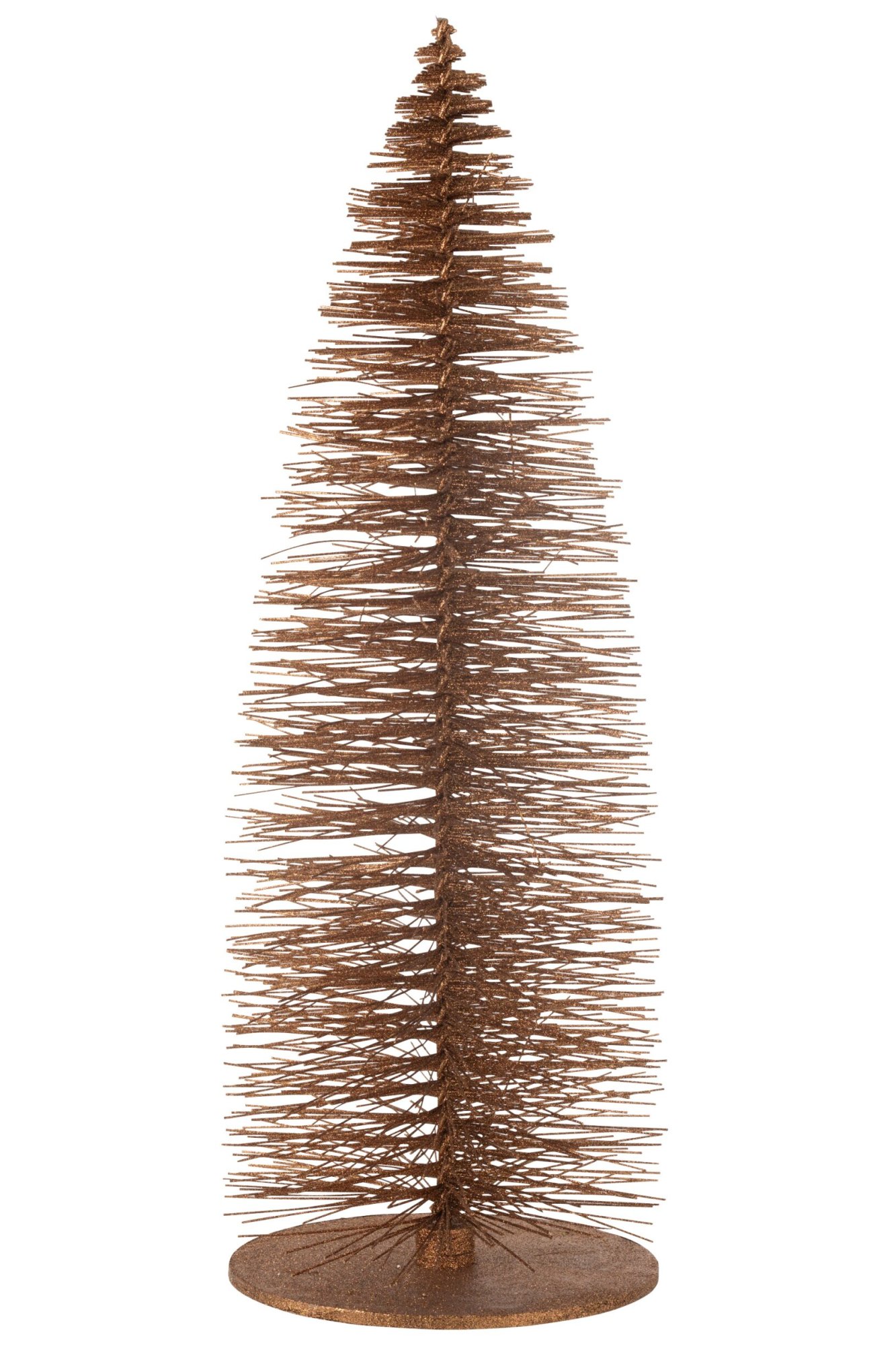 Kerstboom Veisea Hout Bruin H140 cm - Afbeelding 2