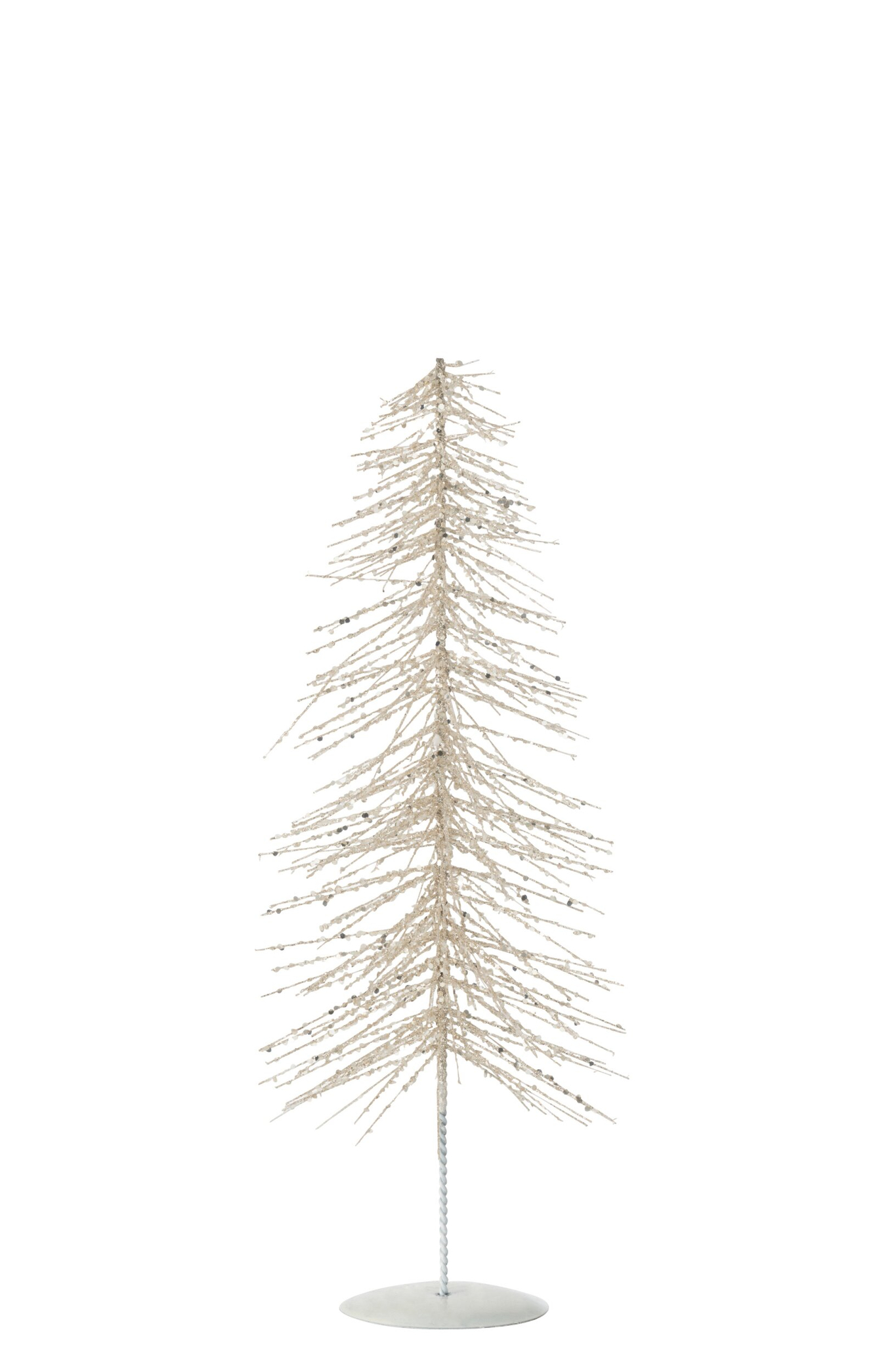 Kerstboom Vintone Metaal Zilver H45 cm