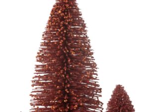 Kerstboom Vaabum Kunststof Rood H48 cm
