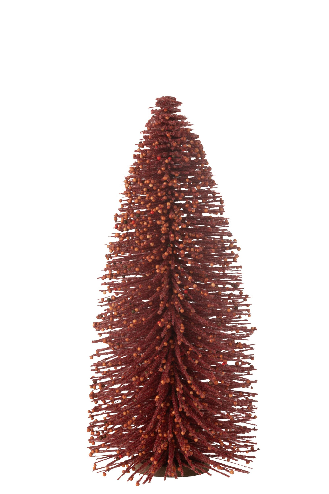 Kerstboom Vaabum Kunststof Rood H48 cm - Afbeelding 2