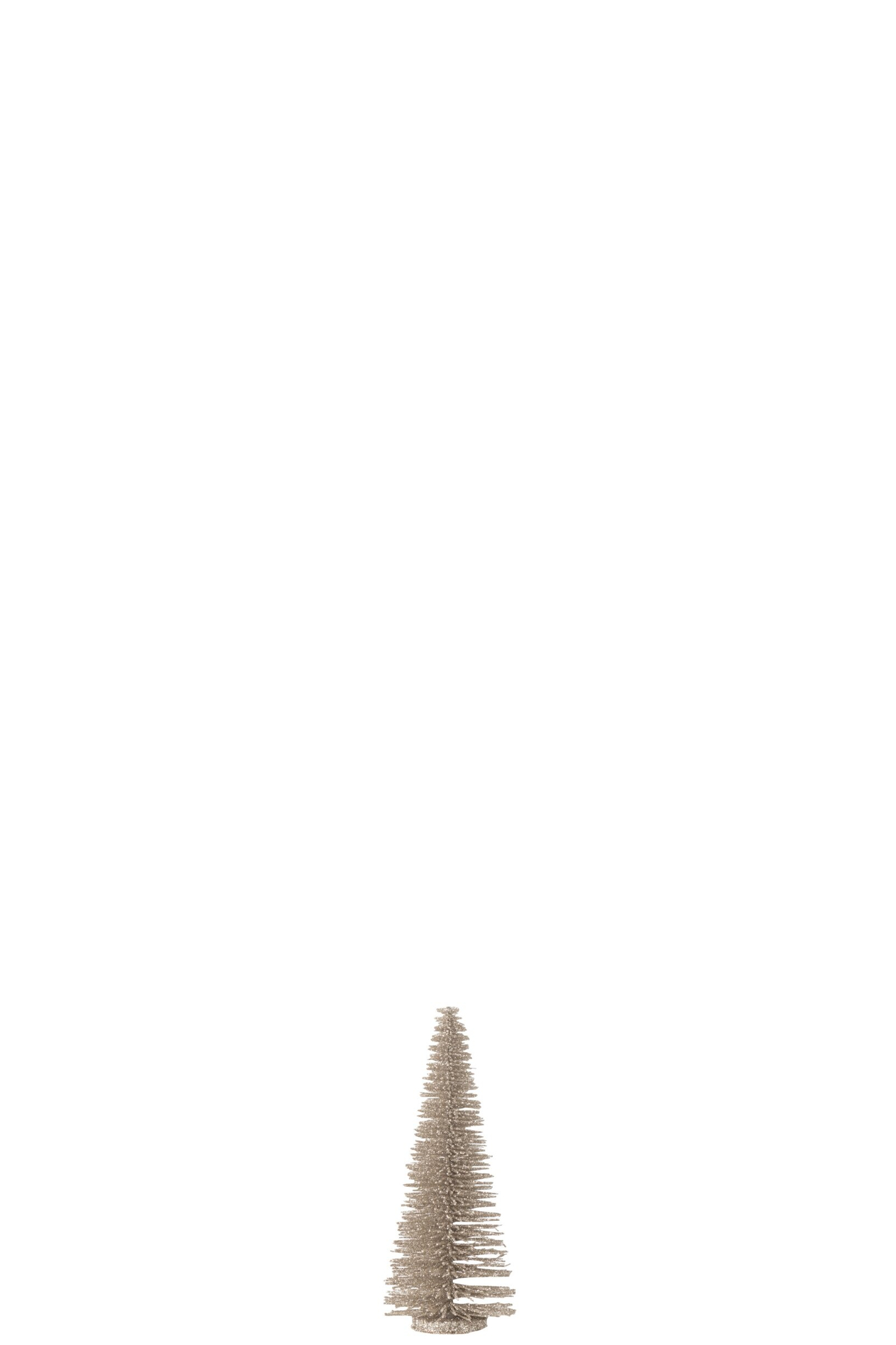 Kerstboom Seerdane Kunststof Grijs H15 cm