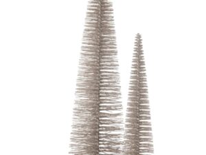 Kerstboom Neellan Kunststof Grijs H61 cm
